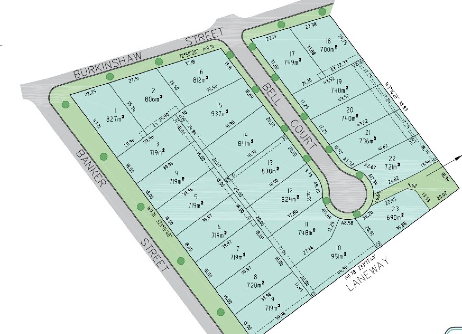 Bell Place - Barooga Masterplan