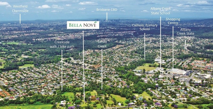 Bella Nove Albany Creek - Location