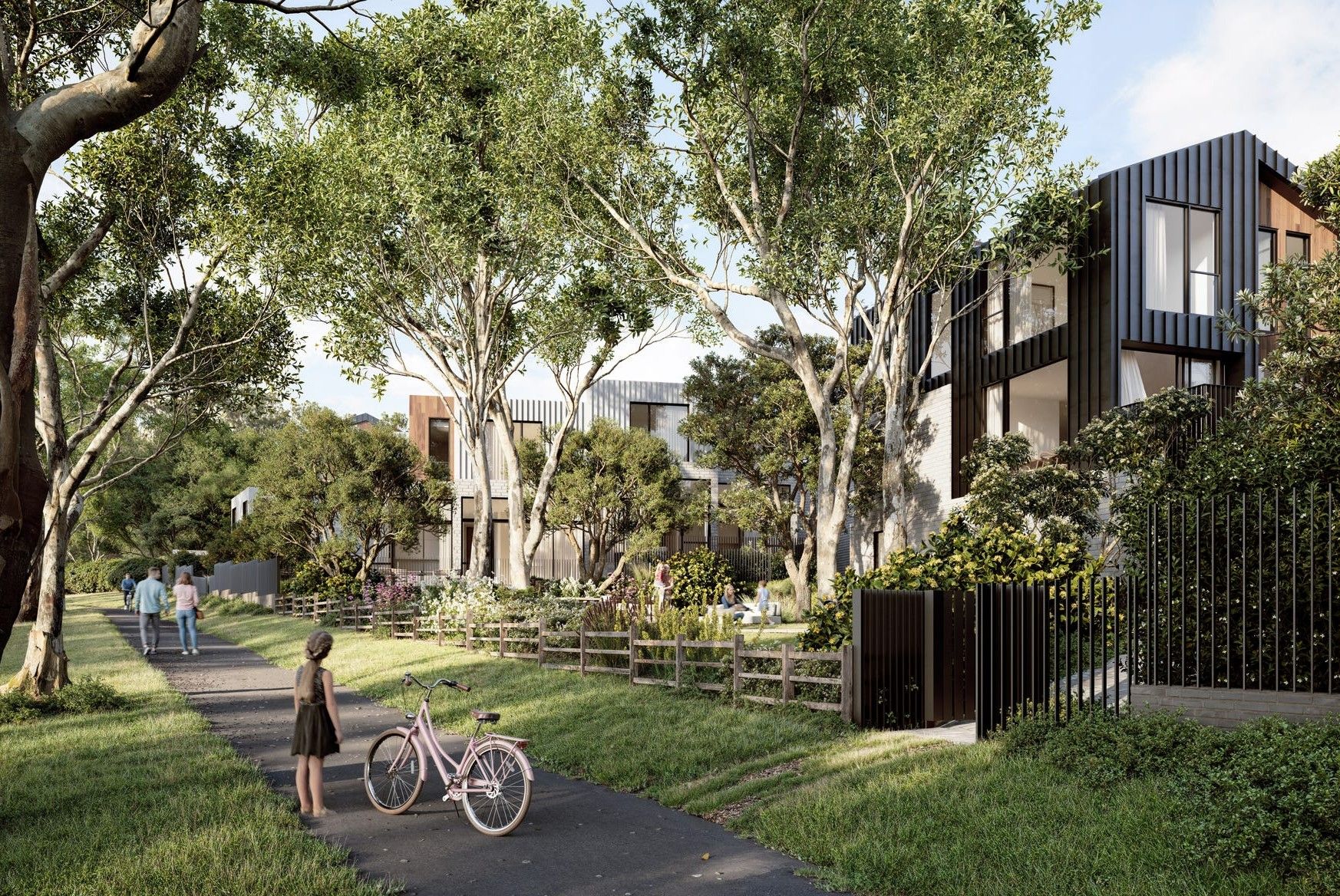 Bella Rose Townhomes - Rosanna Render