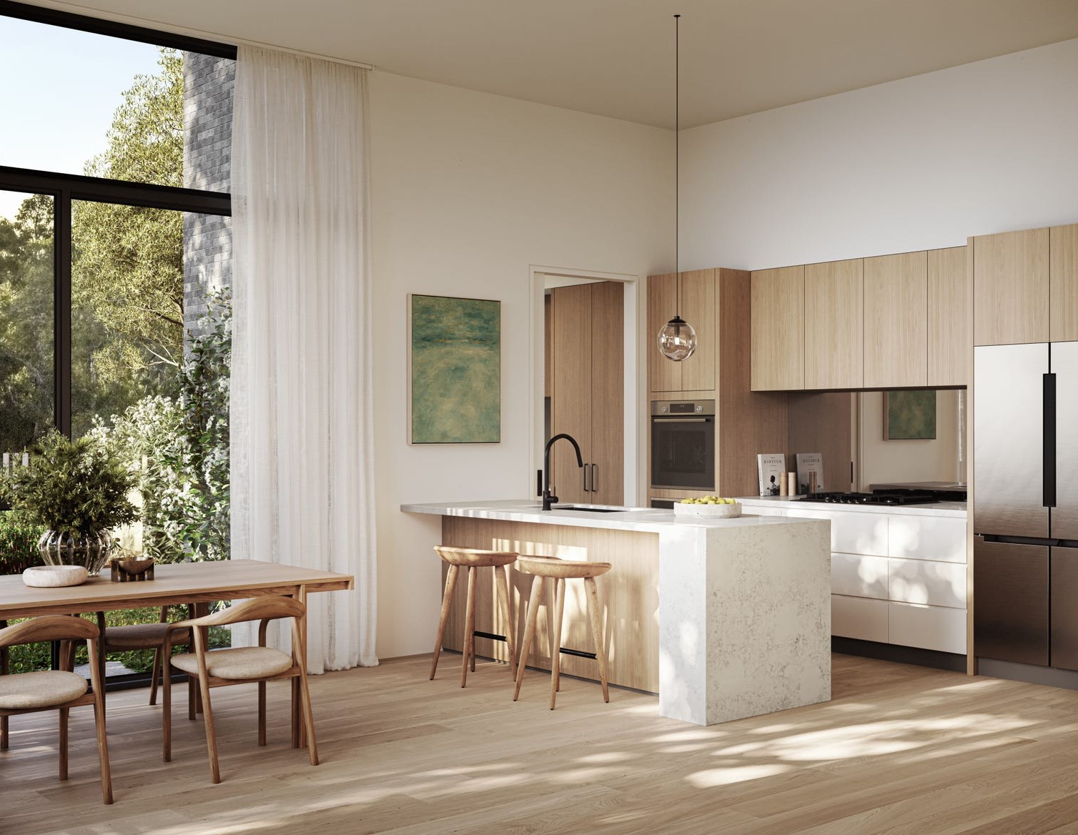 Bella Rose Townhomes - Rosanna Kitchen