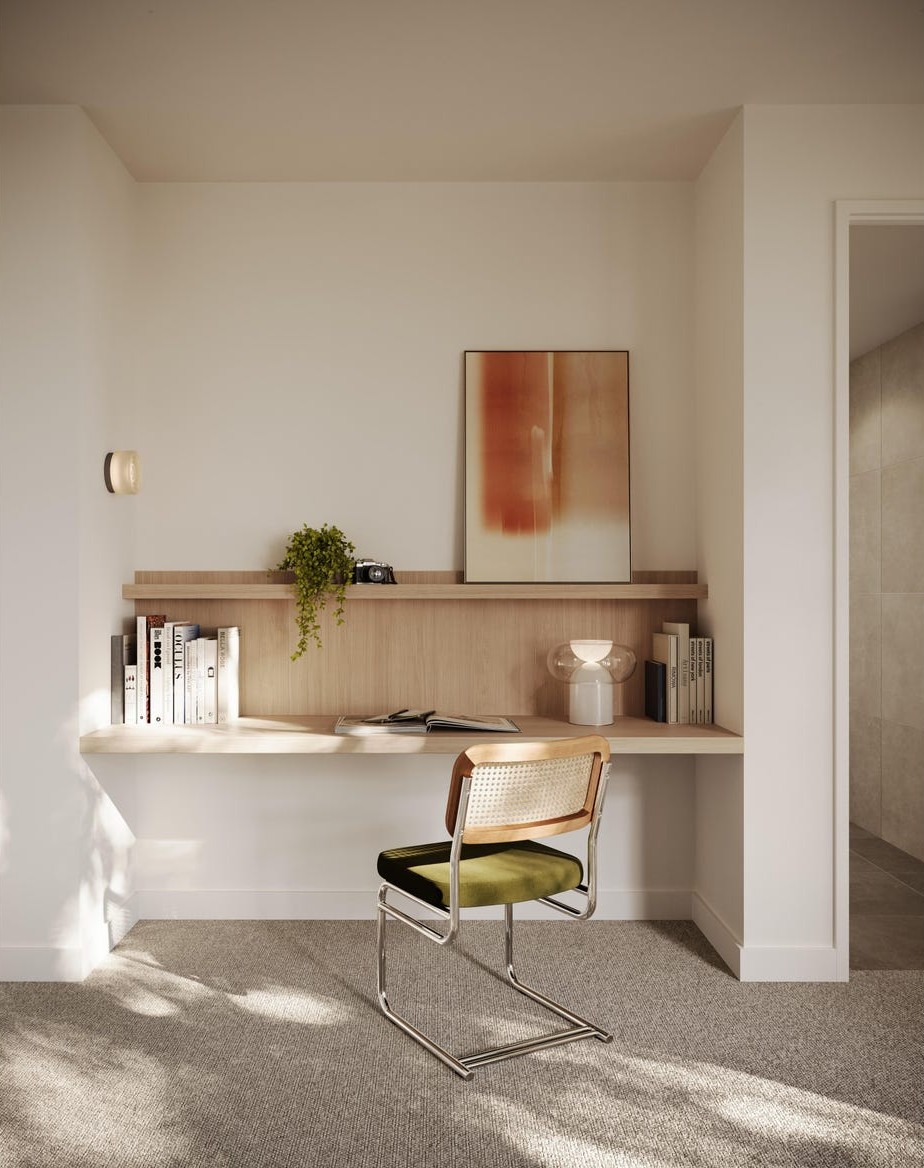 Bella Rose Townhomes - Rosanna Study