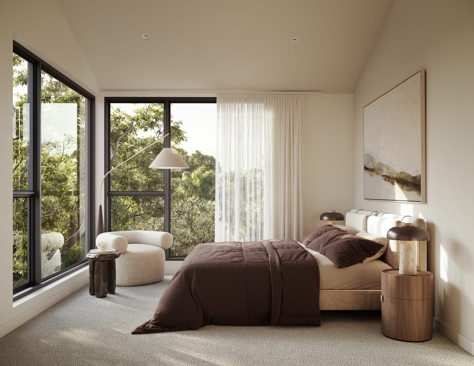 Bella Rose Townhomes - Rosanna Bedroom