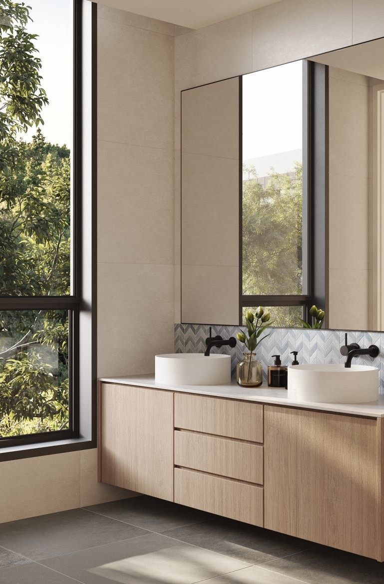 Bella Rose Townhomes - Rosanna Bathroom