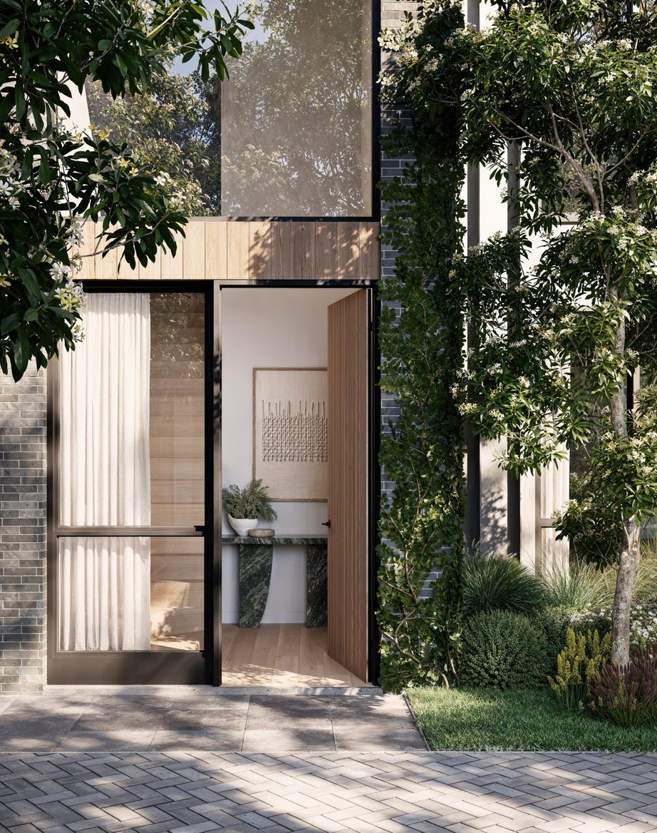 Bella Rose Townhomes - Rosanna Render