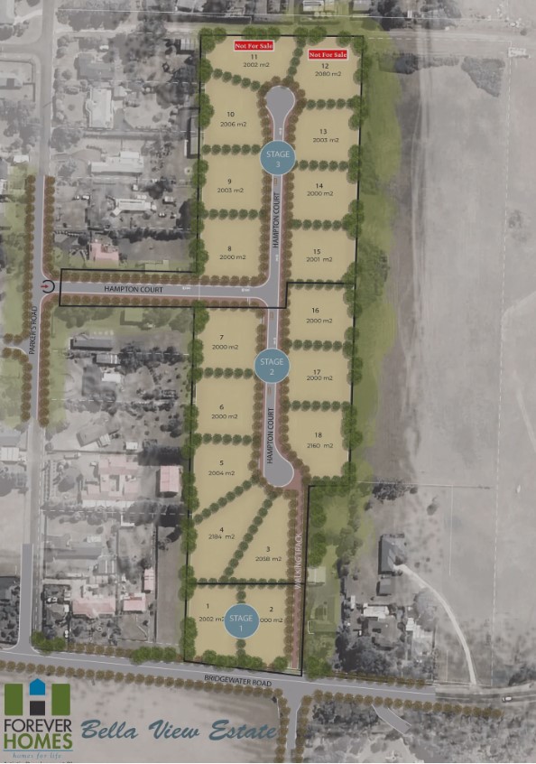 Bella View Estate - Portland Masterplan