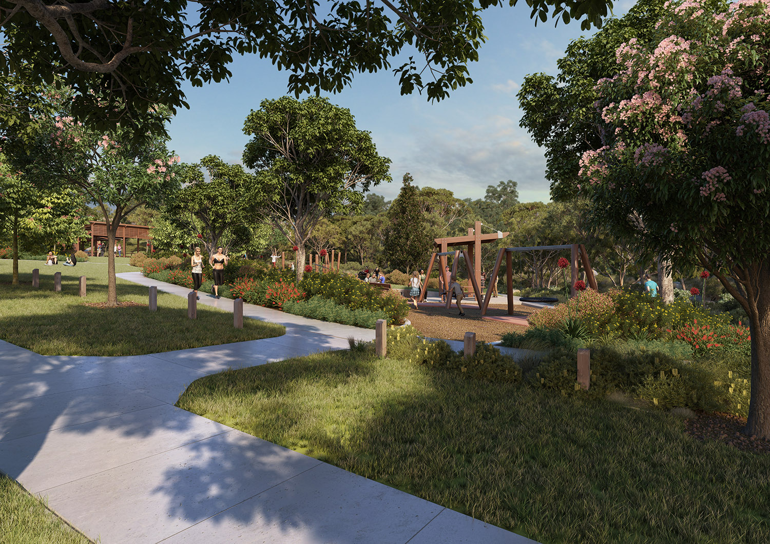 Bellagrove Estate - Pie Creek Render