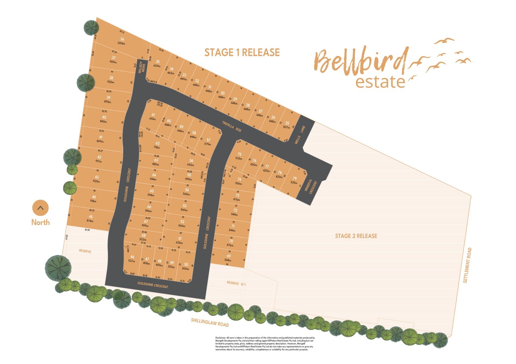 Bellbird Estate - Drouin Masterplan