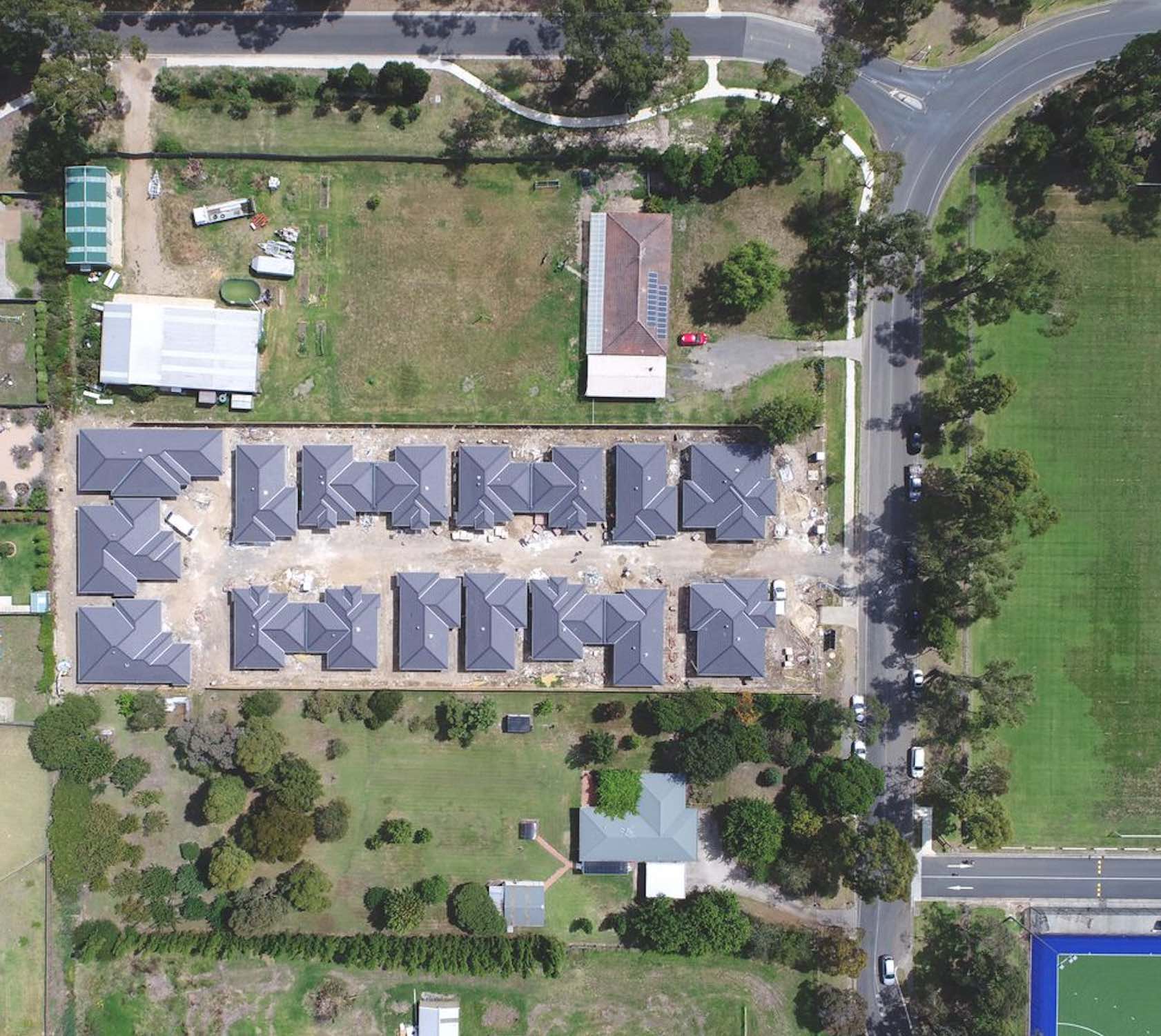Bellbird View Estate - Drouin Aerial