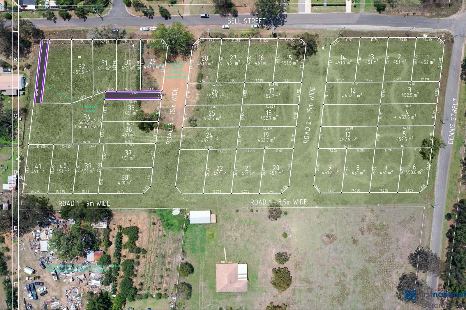 Bellbrae Estate - Thirlmere Master Plan