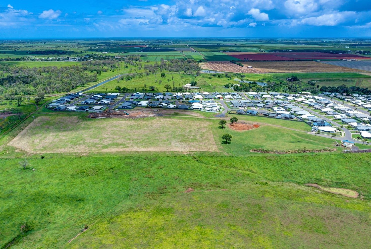 Belle Eden Estate Bundaberg - Ashfield Aerial