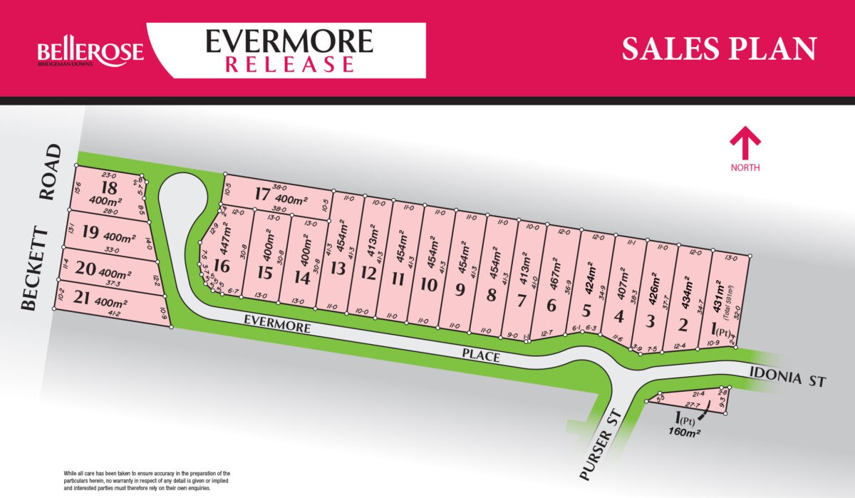 Bellerose Evermore Estate - Bridgeman Downs Masterplan