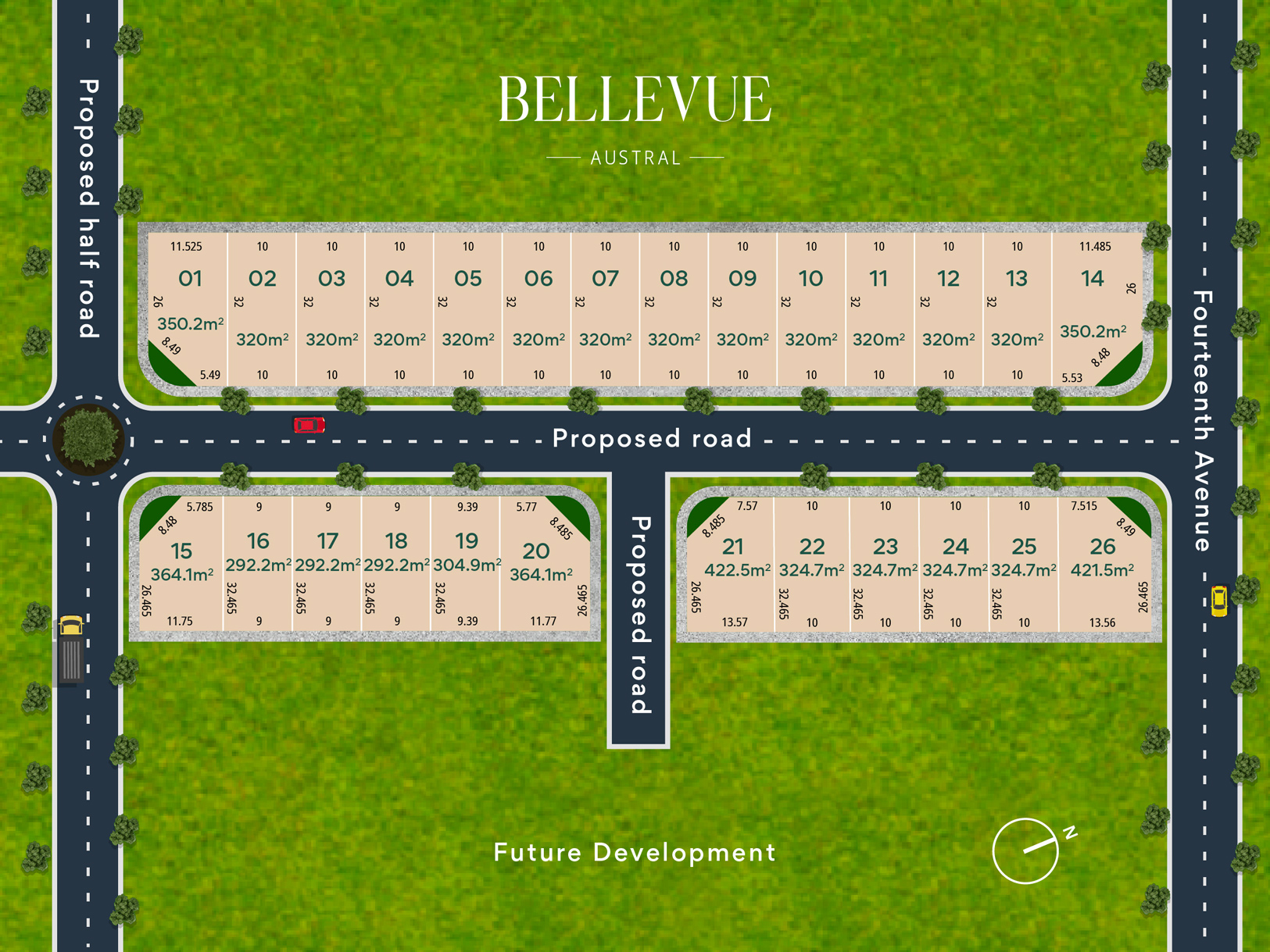 Bellevue Estate - Au Masterplan