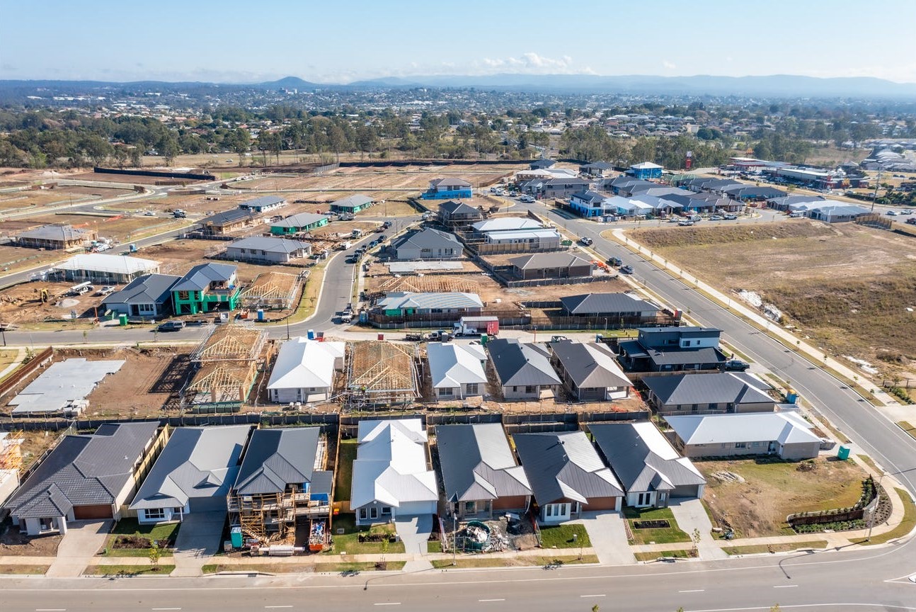 Bellevue Estate - Ripley Construction Progress