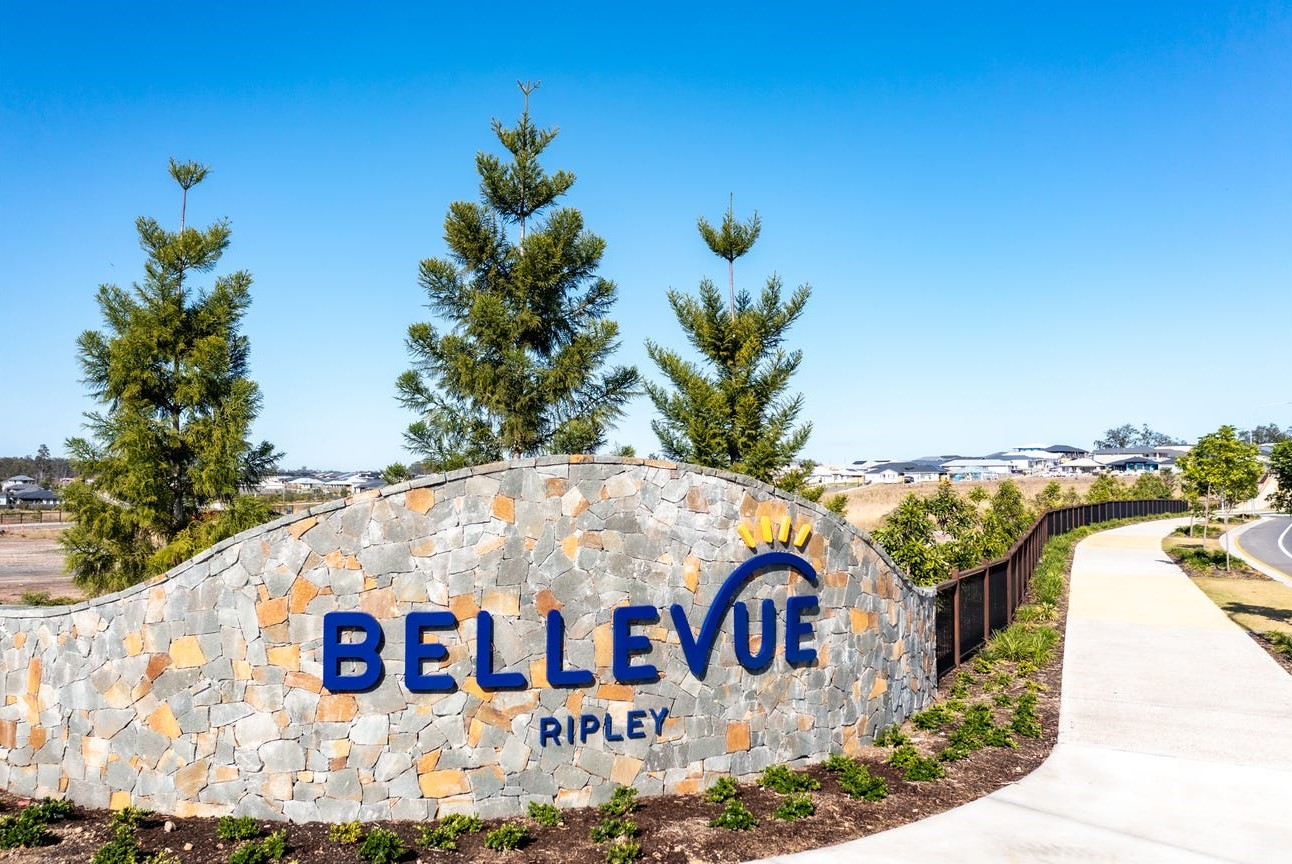 Bellevue Estate - Ripley Façade