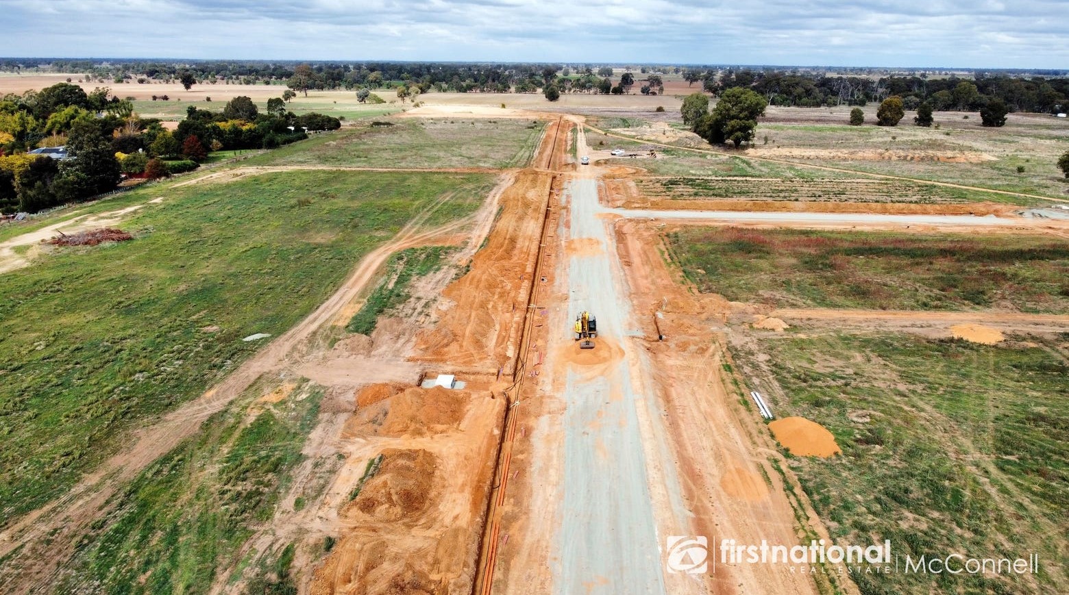 Bellthorpe Park Estate - Kyabram Aerial