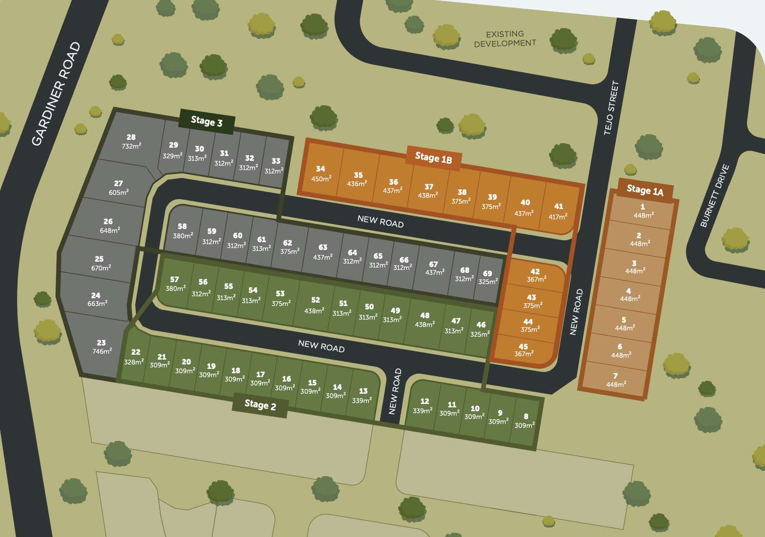 Belmont Reserve Estate - Holmview Masterplan_0