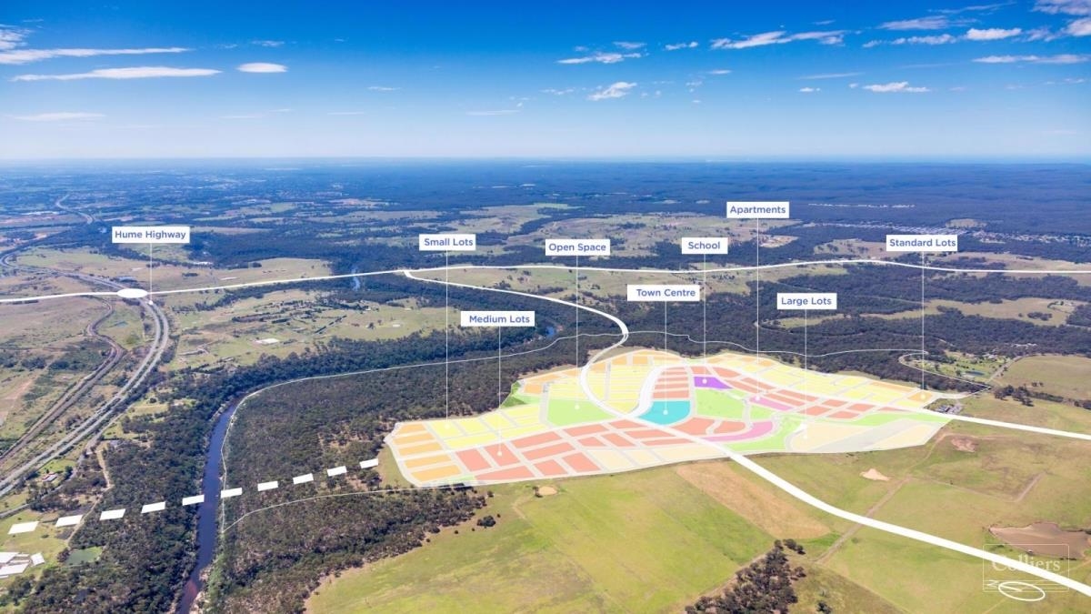 Bendaree Grove Estate - Appin Location Map