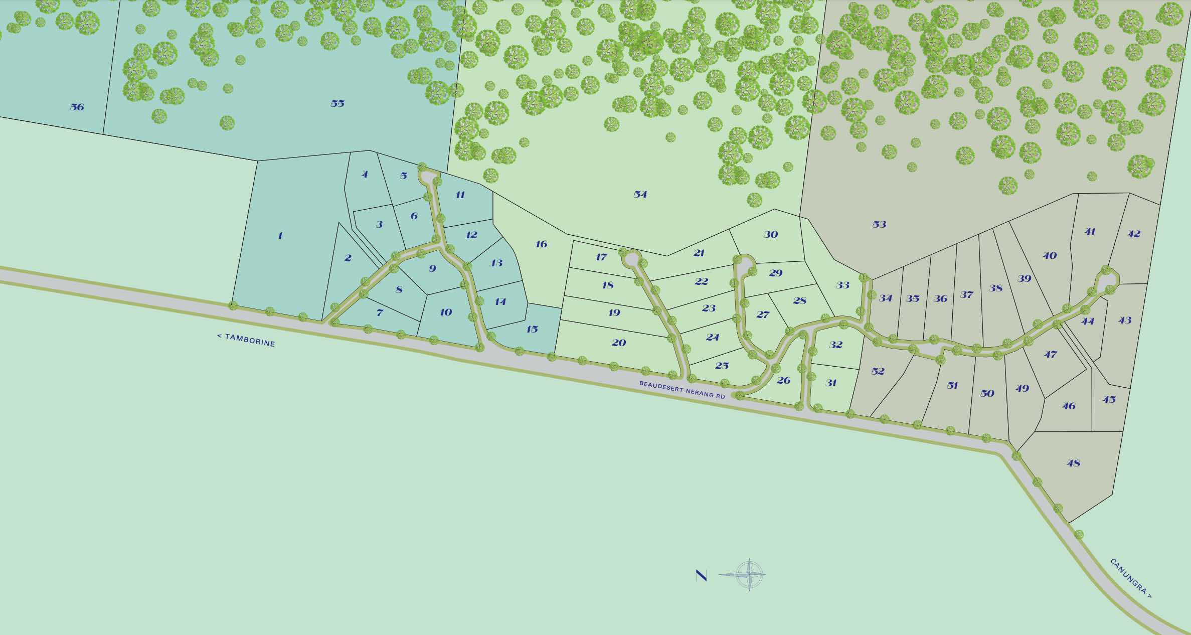 Benobble Heights Estate - Benobble Masterplan