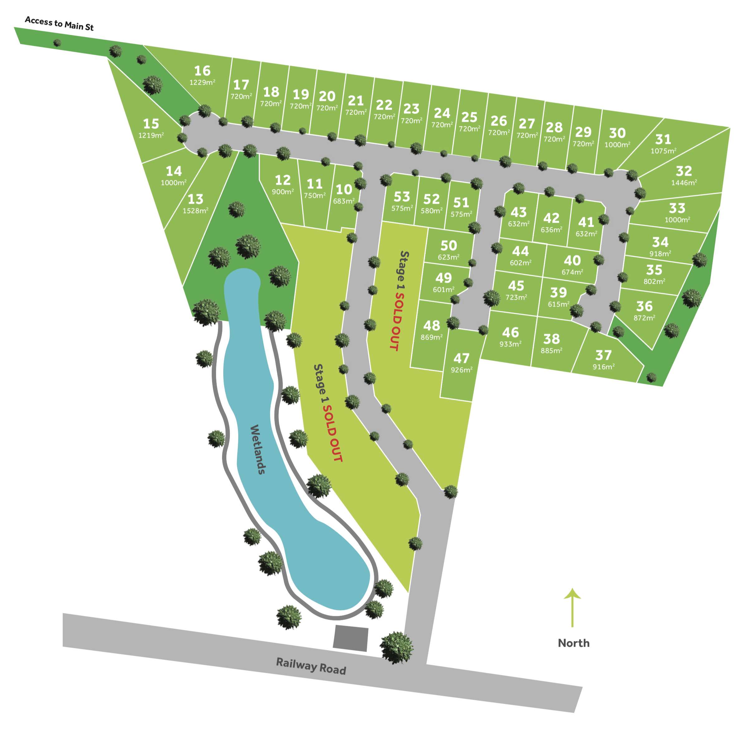 Bentley Park Estate - Neerim South Masterplan