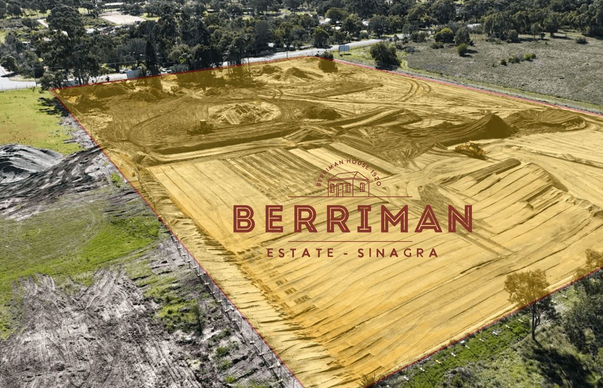 Berriman Estate - Sinag Aerial