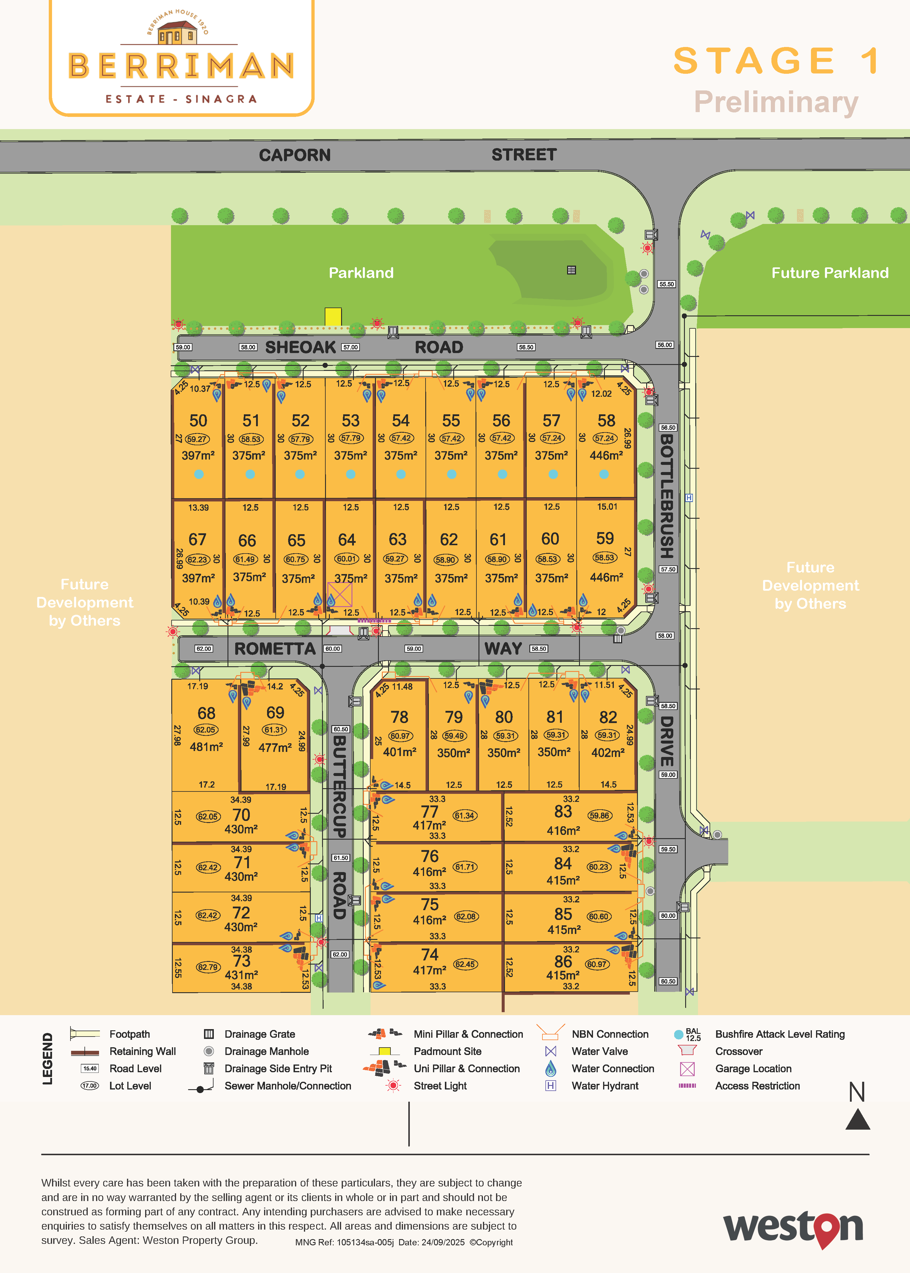 Berriman Estate - Sinagra Masterplan