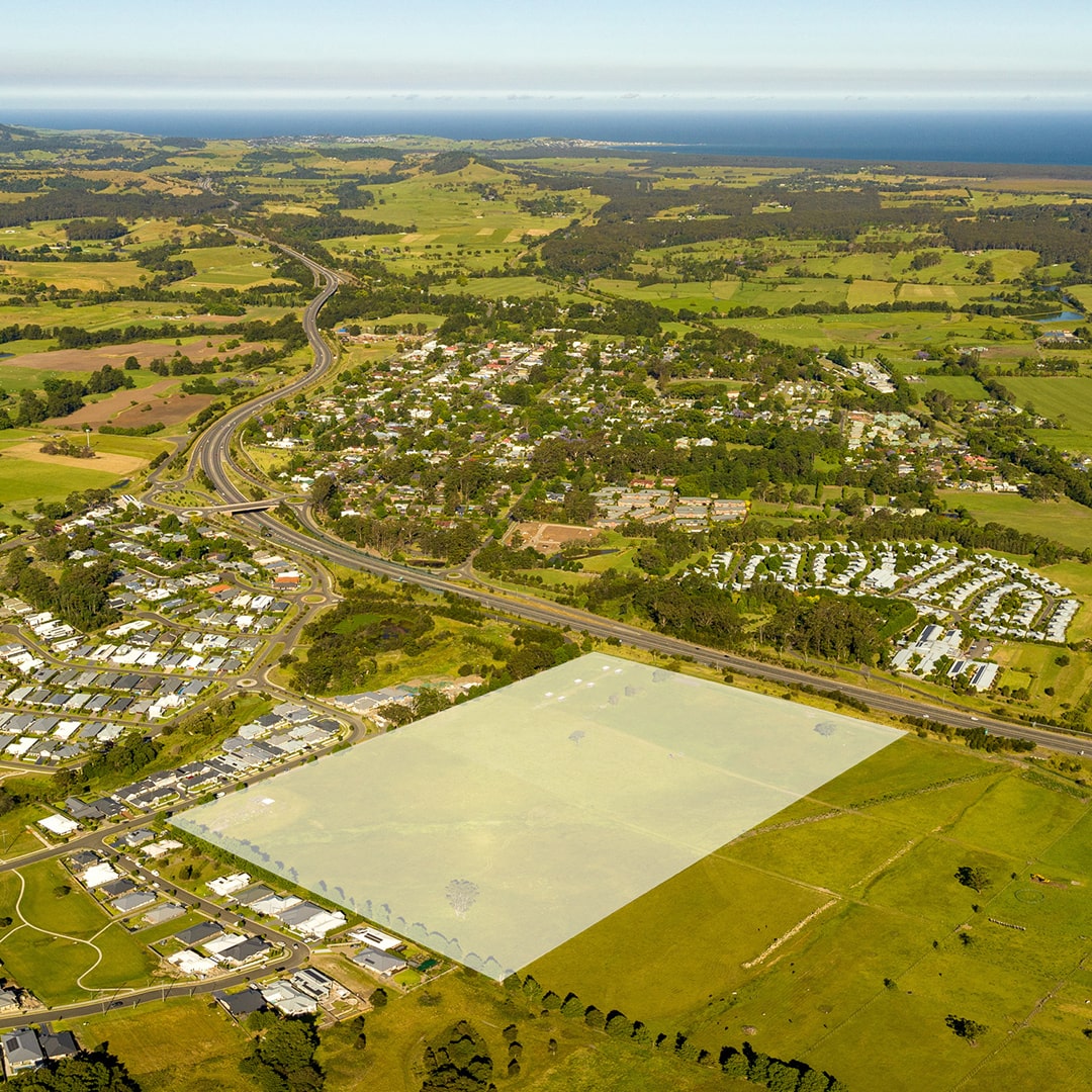 Berry Lane Estate - Berry Aerial
