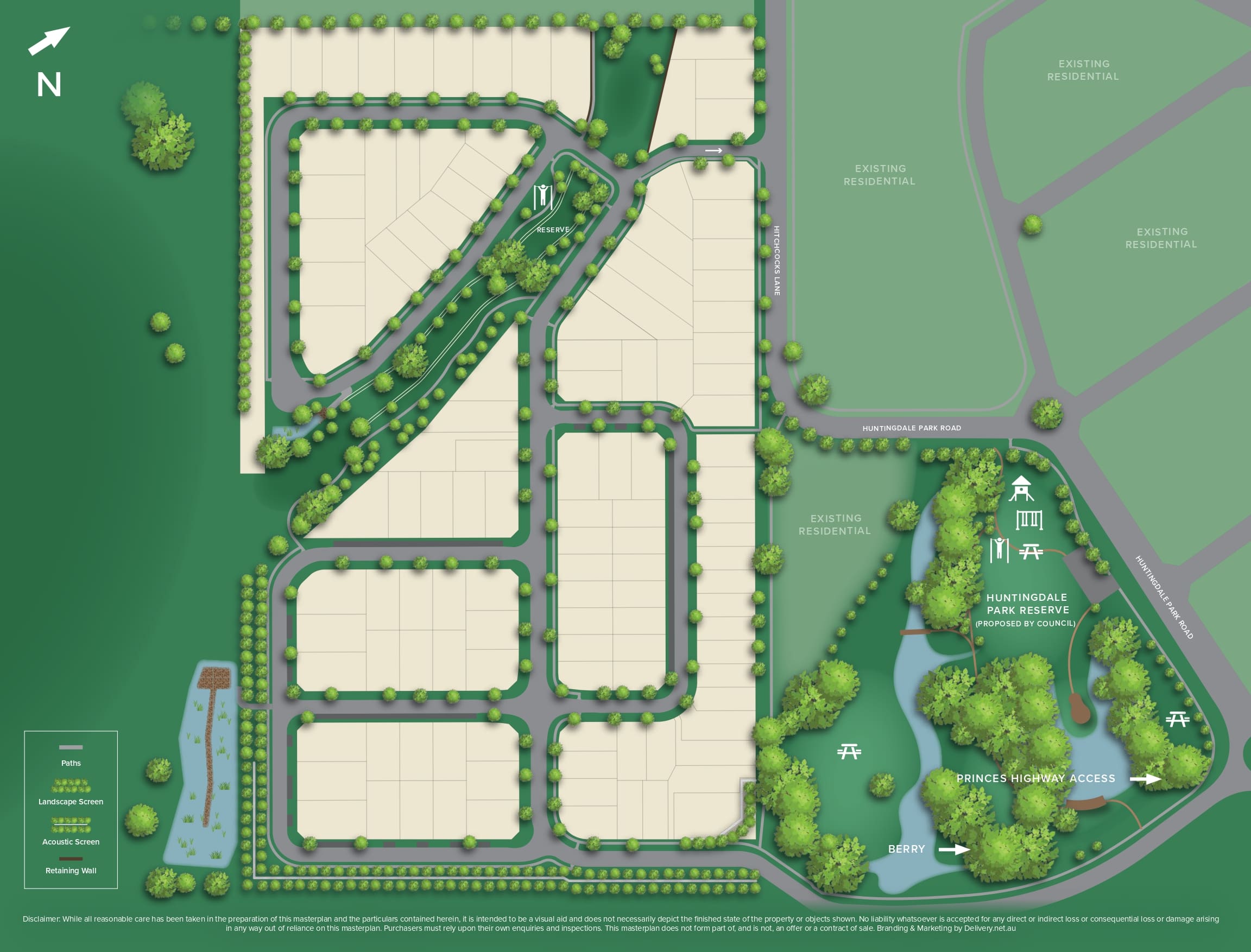 Berry Lane Estate - Berry Masterplan