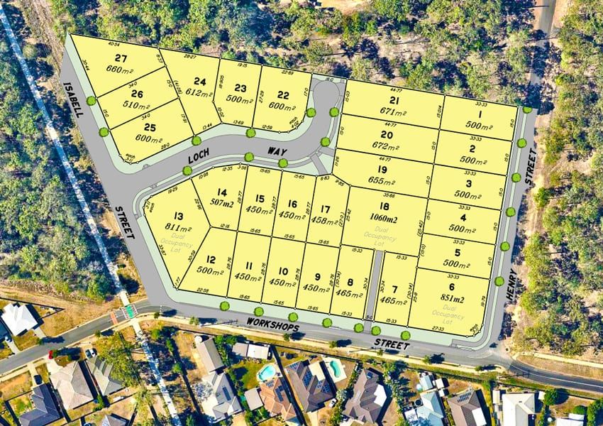 Bikeway Estate - Brassall Master Plan