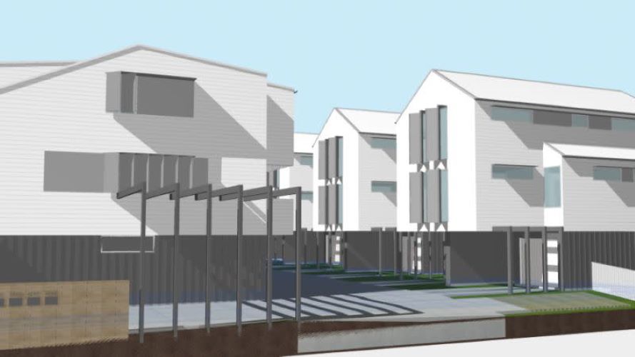 Bilinga Townhouses - Bilinga Render