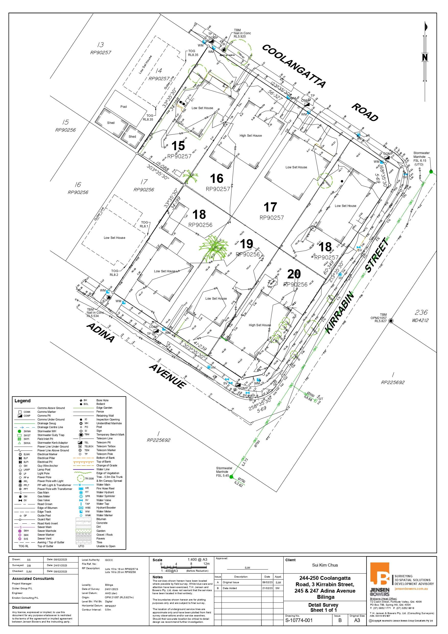 Bilinga Townhouses - Bilinga Masterplan