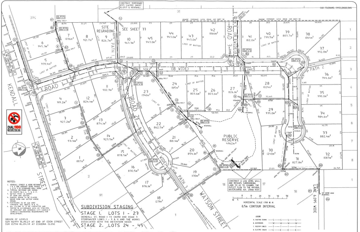 Bimbadeen Ridge Estate - Bellbird Master Plan