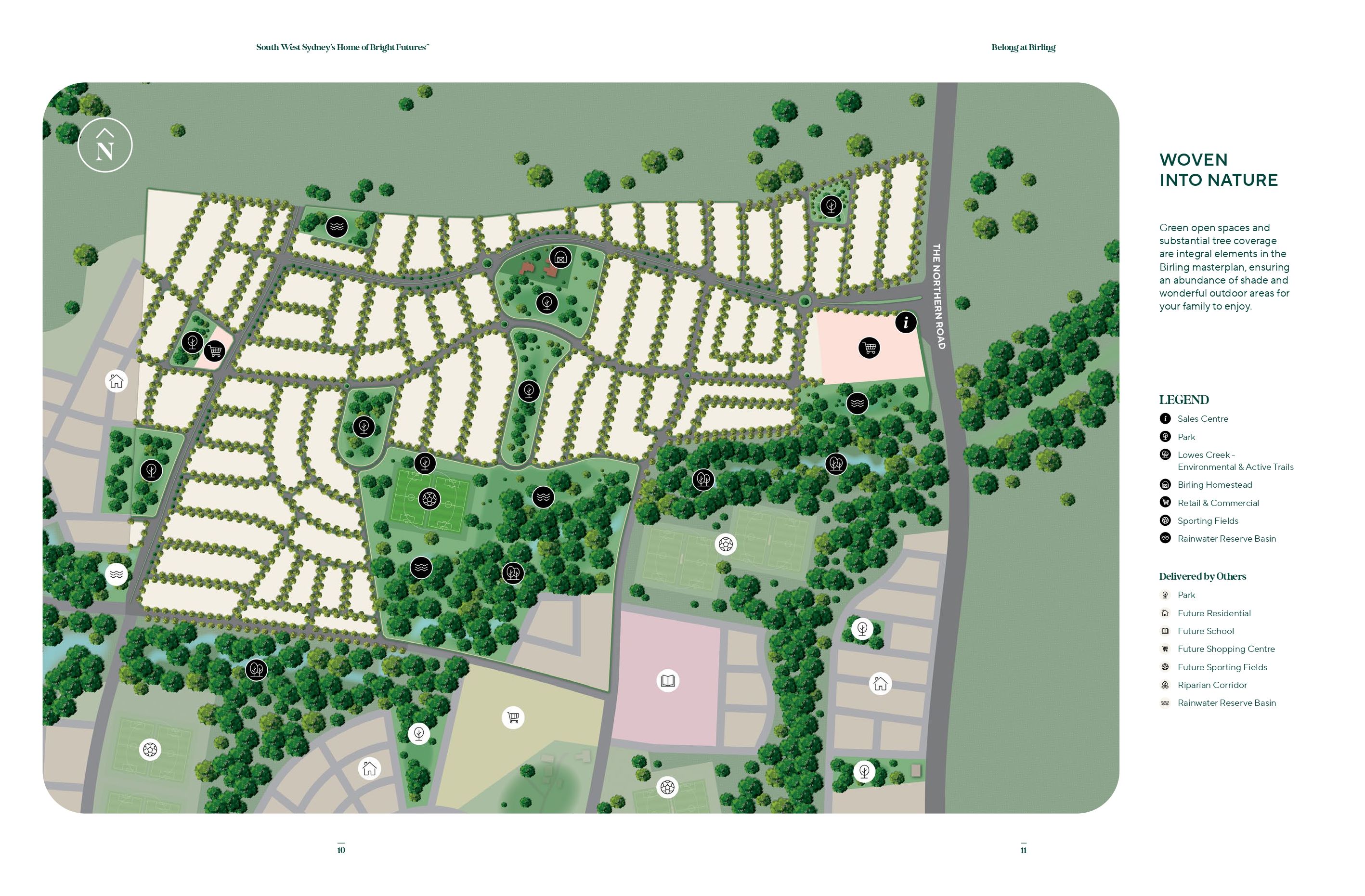 Birling Estate - Bringelly Masterplan
