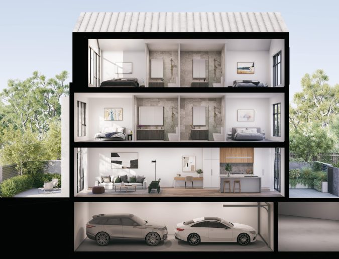 Blackburn Place Townhomes - Blackburn Floorplan