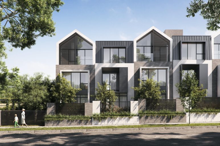 Blackburn Place Townhomes - Blackburn External