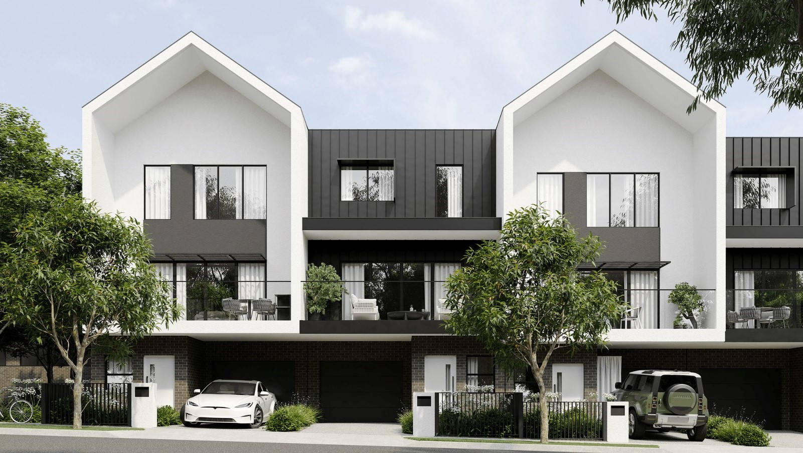 Blackburn Quarter Townhomes - Blackburn External