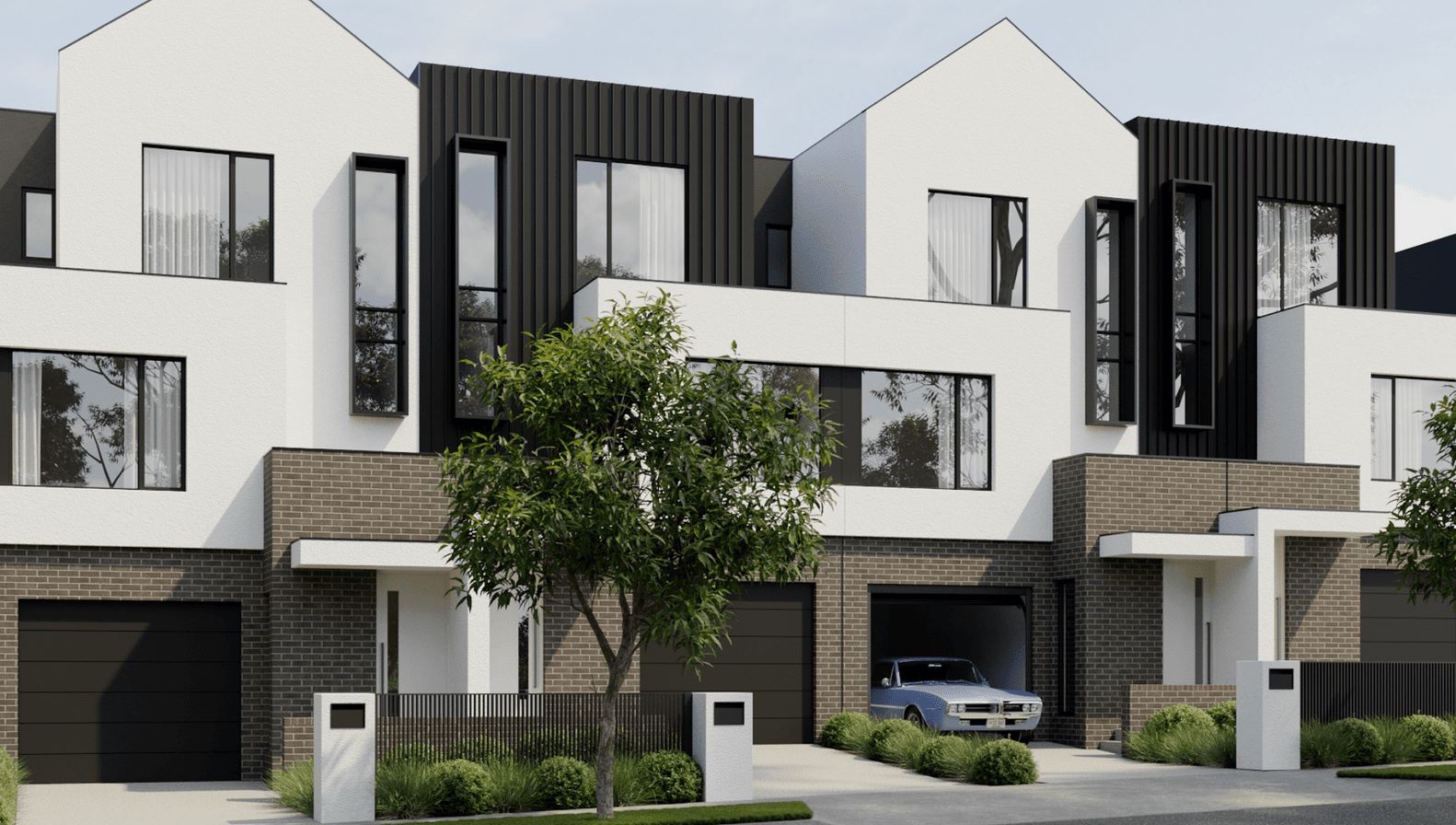 Blackburn Quarter Townhomes - Blackburn External