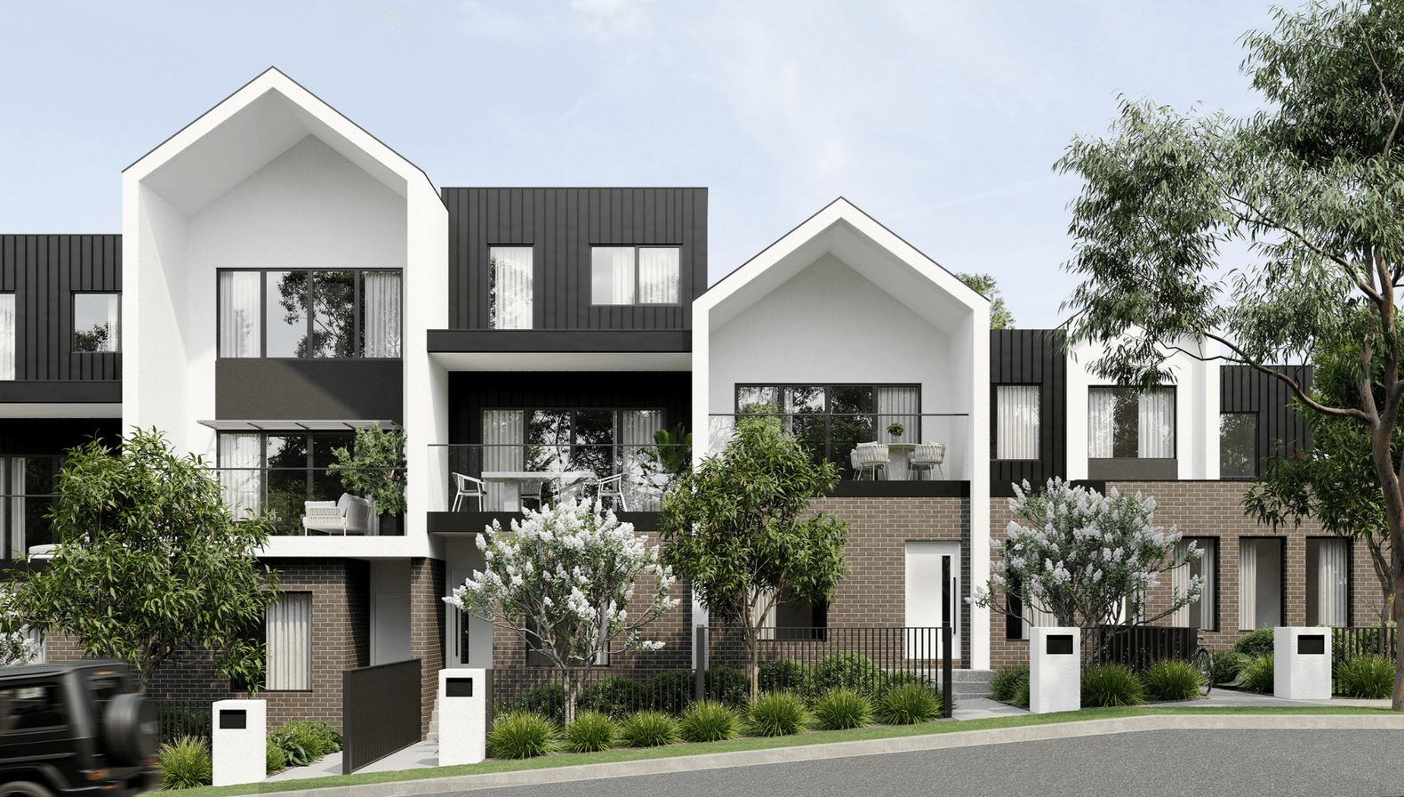 Blackburn Quarter Townhomes - Blackburn External