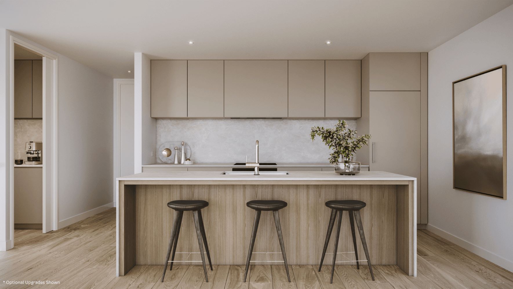 Blackburn Quarter Townhomes - Blackburn Kitchen