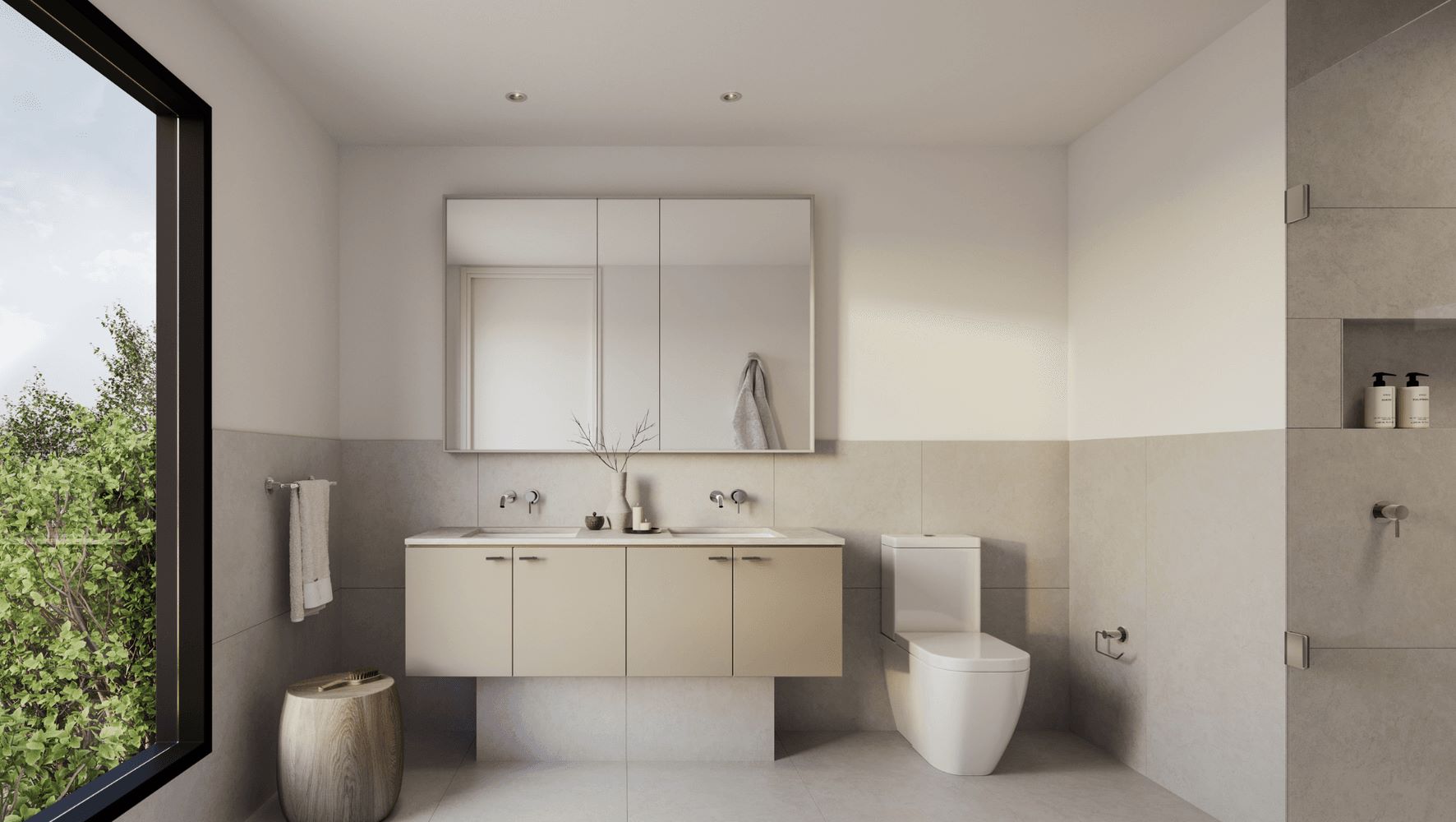 Blackburn Quarter Townhomes - Blackburn Bathroom