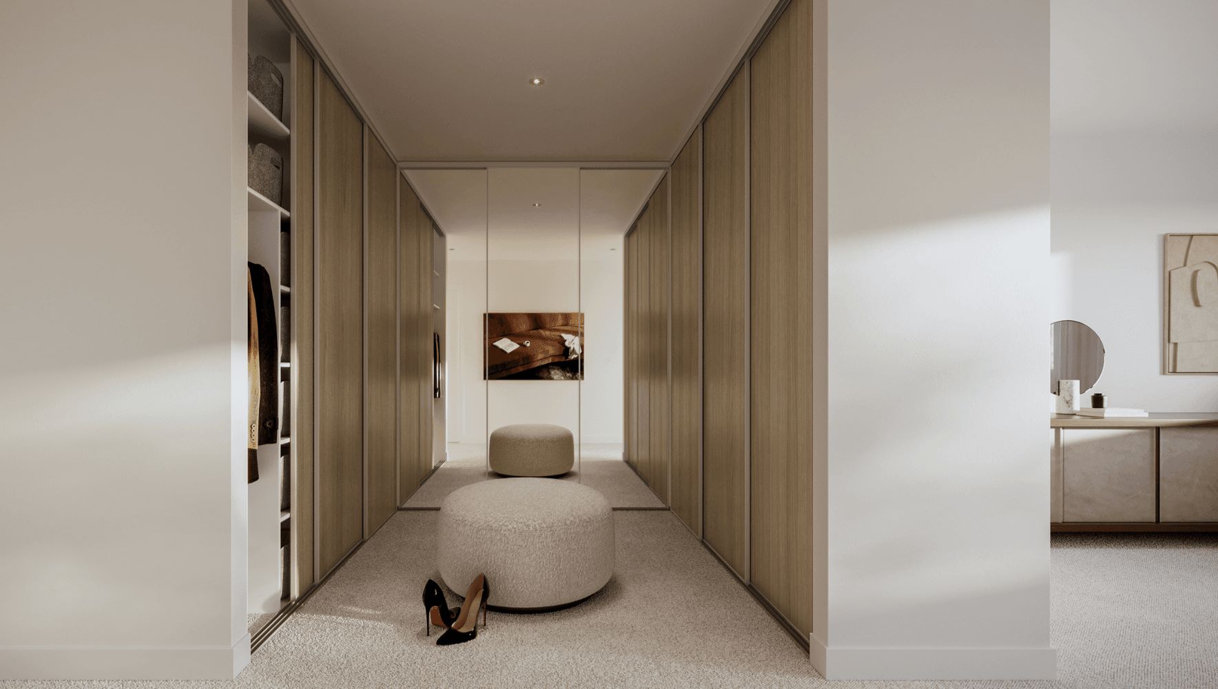Blackburn Quarter Townhomes - Blackburn Bedroom