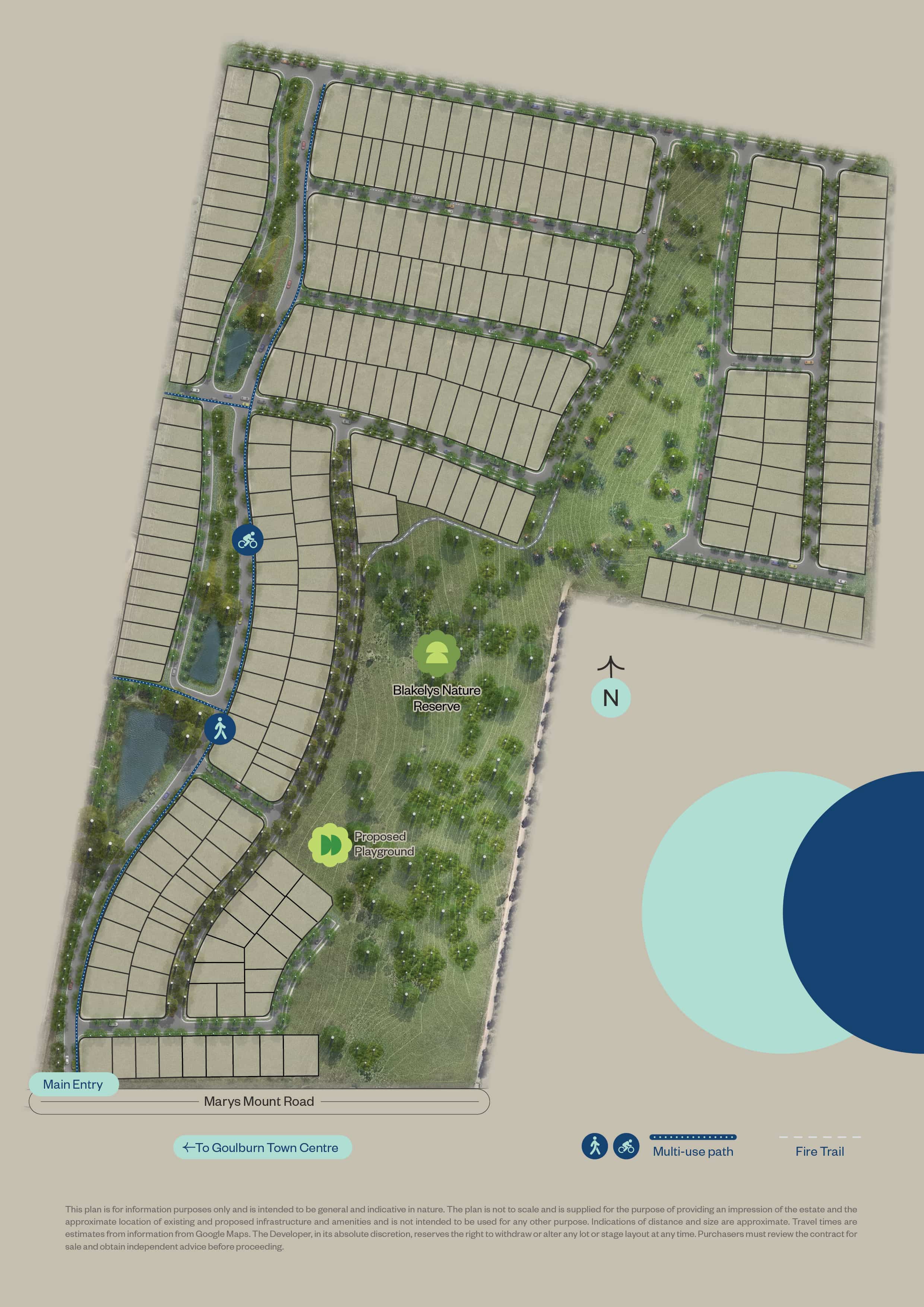 Blakelys Run Estate - Goulburn Masterplan