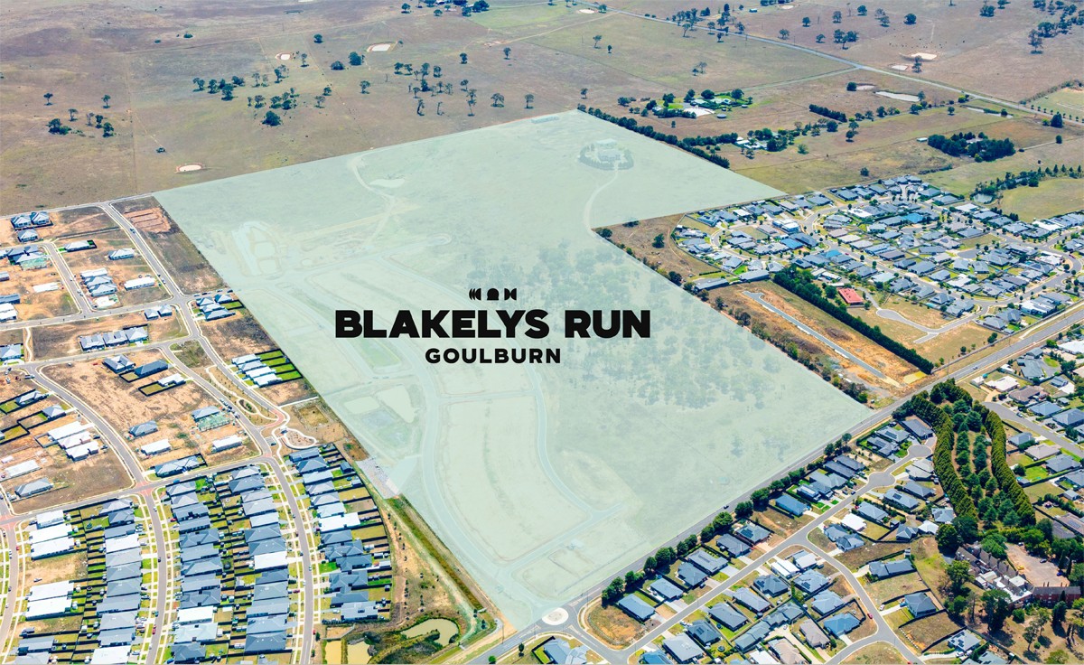 Blakelys Run Estate - Goulburn Aerial