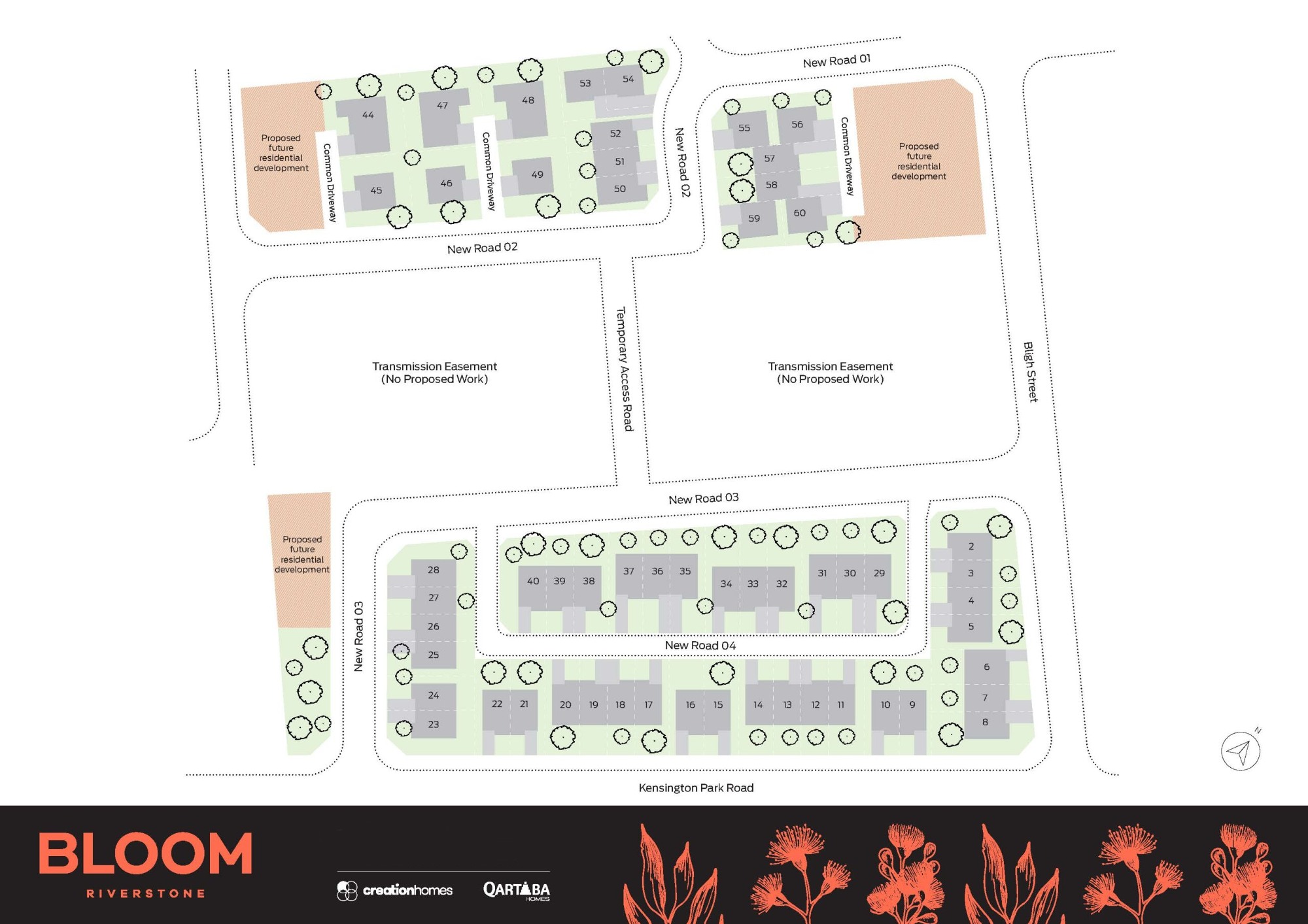 Bloom Estate - Riverstone Masterplan