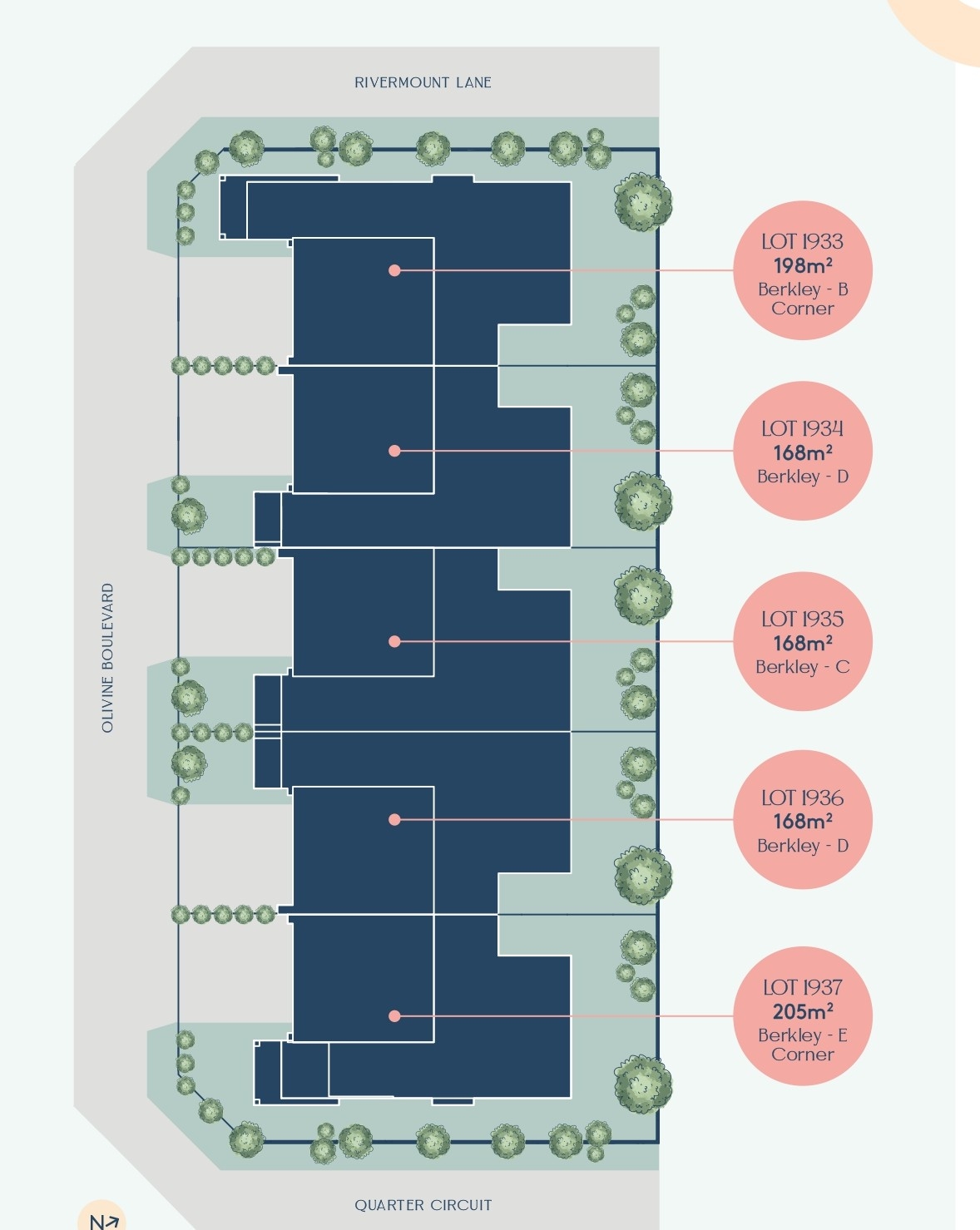 Bloom Townhomes at Olivine Estate - 995 Donnybrook Road, Donnybrook VIC 3064