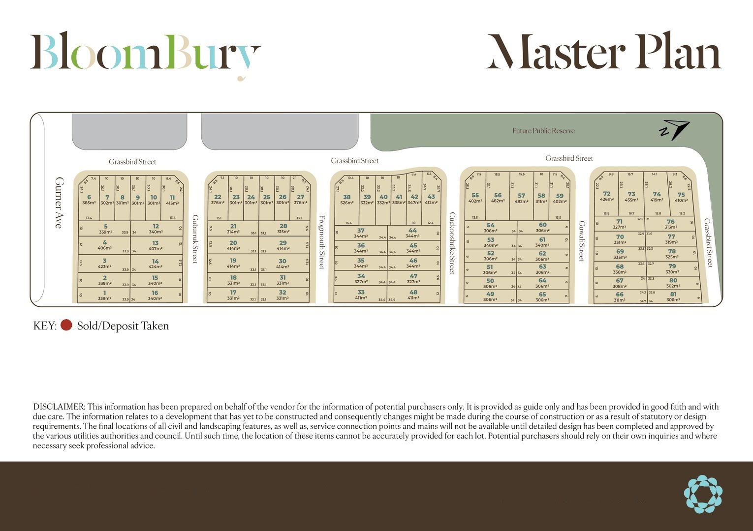 BloomBury Estate - Austral Masterplan