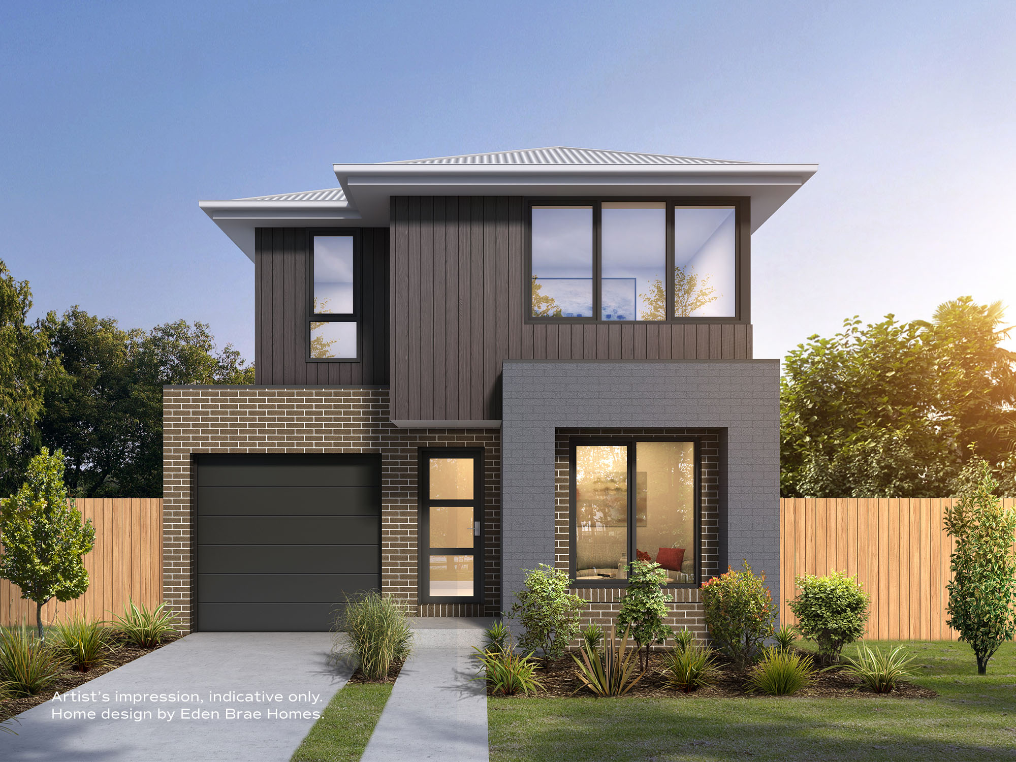Bloomfield Estate - Austral Render