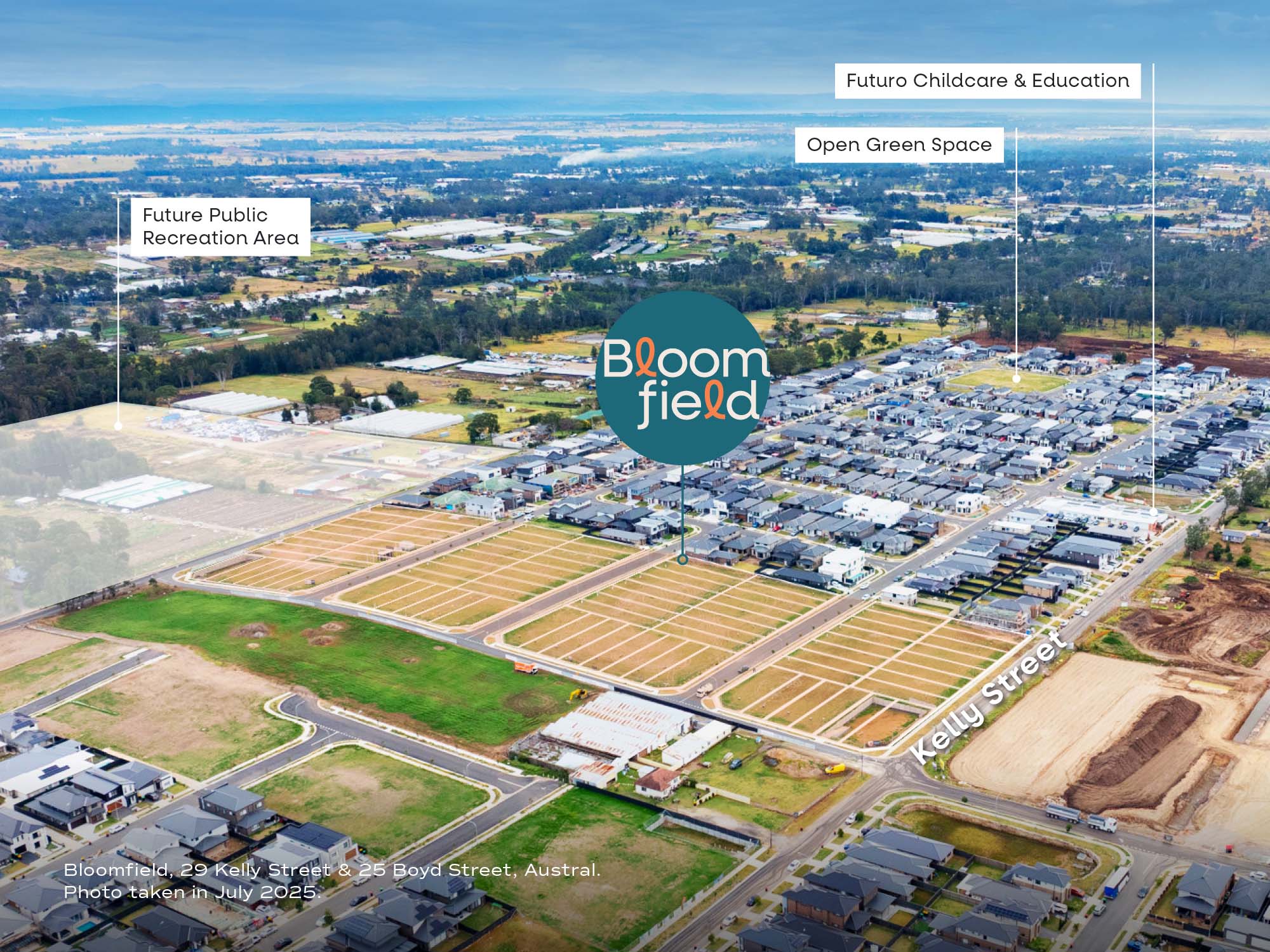 Bloomfield Estate - Austral Masterplan