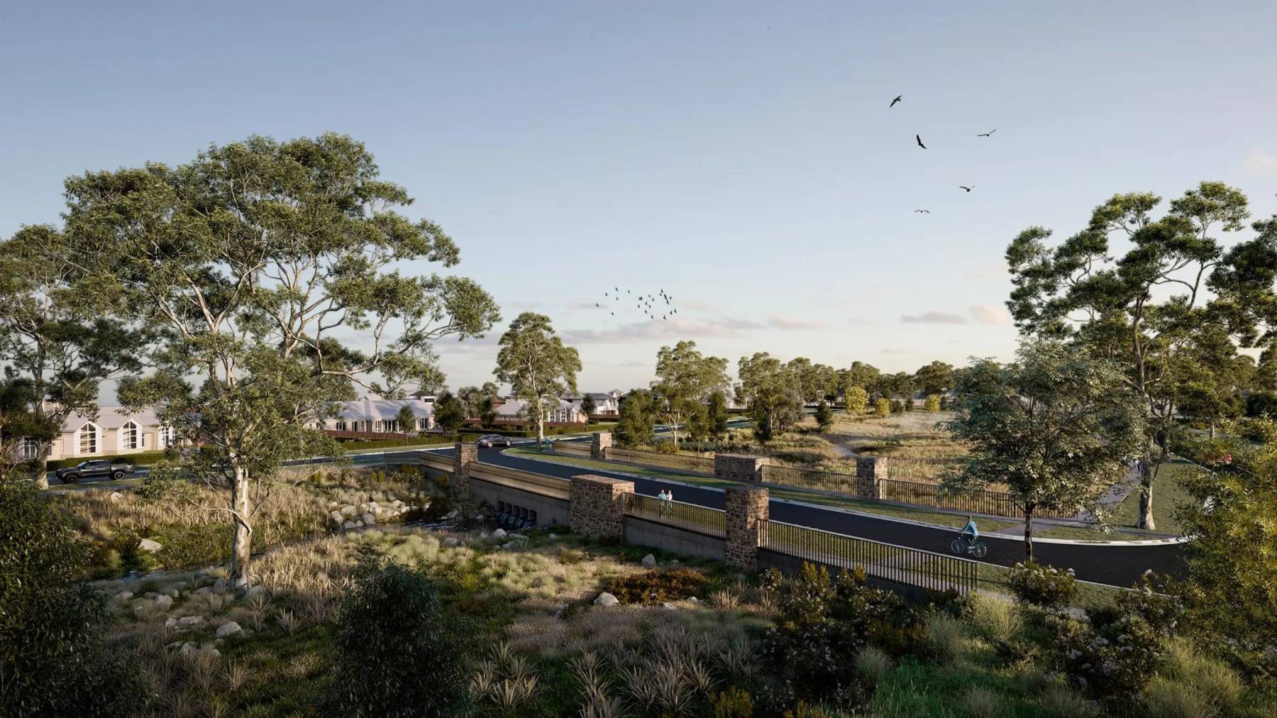 Bloomfield Warragul Estate - Nilma Render
