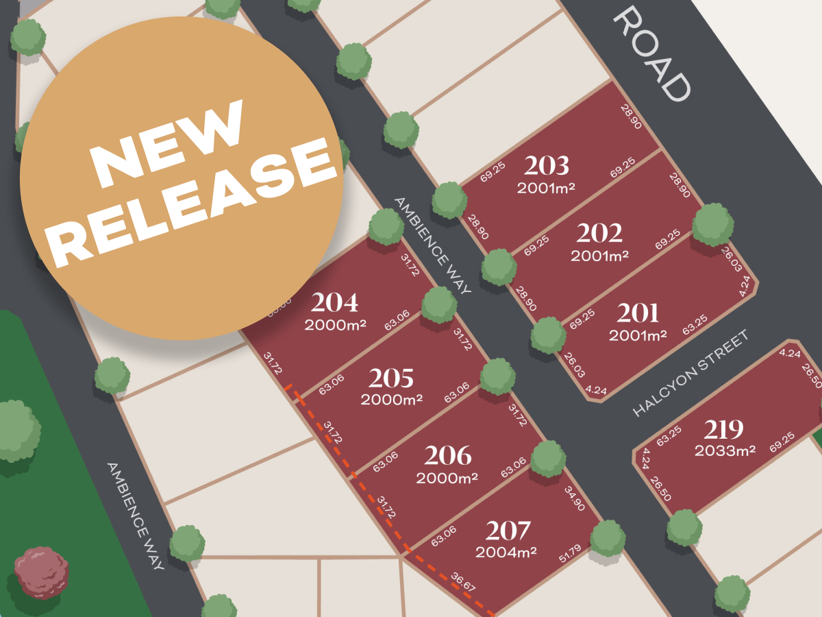 Bloomfield Warragul Estate - Nilm Release Map