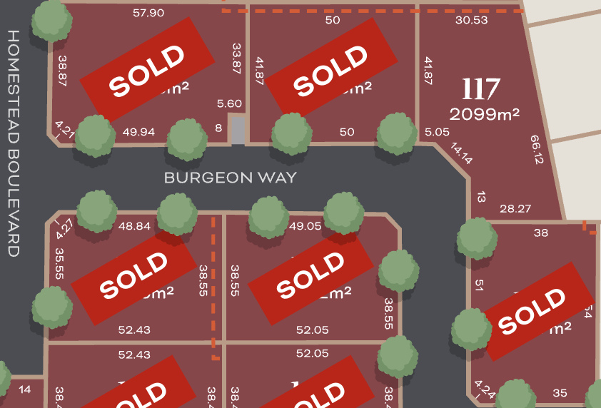 Bloomfield Warragul Estate - Nilm Release Map